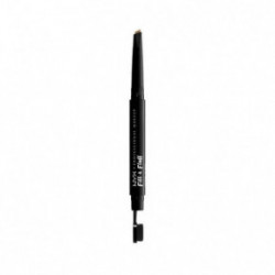 NYX Professional Makeup Fill&Fluff Eyebrow Pomade Pencil Kulmupliiats harjaga 0.2g