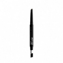 NYX Professional Makeup Fill&Fluff Eyebrow Pomade Pencil Kulmupliiats harjaga 0.2g