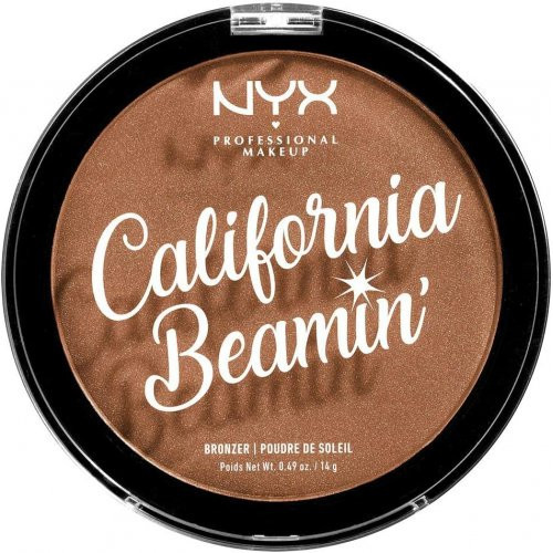 NYX Professional Makeup California Beamin' Face and Body Bronzer Pruunistaja näole ja kehale 14g