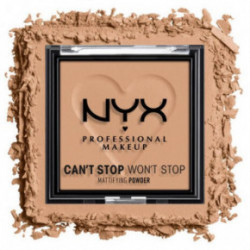 NYX Professional Makeup Can't Stop Won't Stop Mattifying Powder Matistav kompaktpuuder 6g
