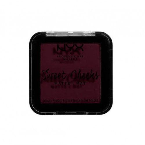 NYX Professional Makeup Sweet Cheeks Creamy Matte Powder Blush Matt põsepuna 5g