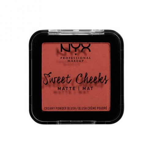 NYX Professional Makeup Sweet Cheeks Creamy Matte Powder Blush Matt põsepuna 5g