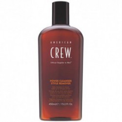 American Crew Power Cleanser Style Remover Sügavpuhastav šampoon meestele 250ml