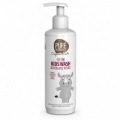 Pure Beginnings Fun Time Kids Wash Keha ja juustepesuvahend Apelsiniõli ja Rooibos 250ml