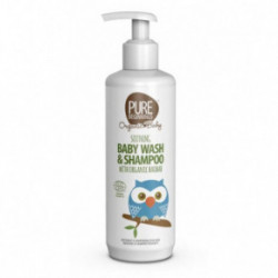 Pure Beginnings Soothing Baby Wash & Shampoo Rahustav šampoon ja kehapesuvahend beebidele 250ml