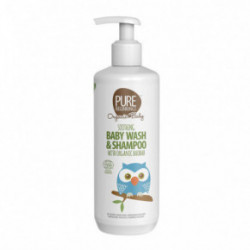 Pure Beginnings Soothing Baby Wash & Shampoo Rahustav šampoon ja kehapesuvahend beebidele 250ml