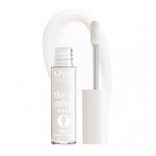 NYX Professional Makeup This Is Milky Gloss Huuleläige 4ml