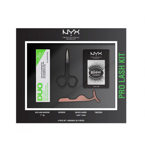 NYX Professional Makeup Pro Lash Kit Valeripsmete komplekt