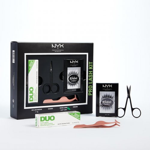 NYX Professional Makeup Pro Lash Kit Valeripsmete komplekt