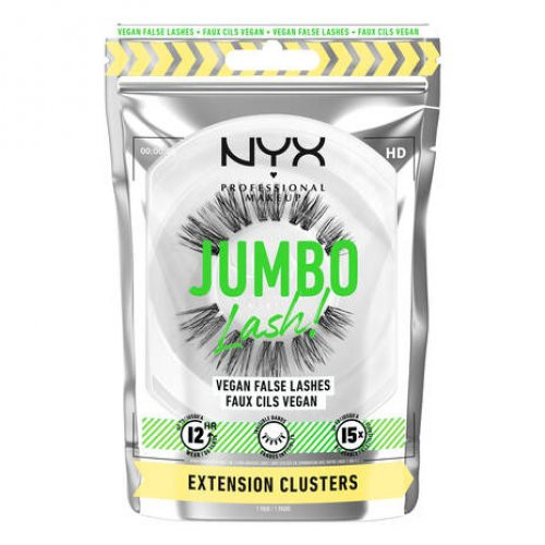 NYX Professional Makeup Jumbo Lash! Vegan False Lashes Kunstripsmed 01 Extension Clusters