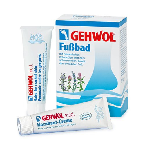 Gehwol Foot Care Kit for Chapped and Cracked Skin Jalgade hoolduskomplekt lõhenenud ja pragunenud naha jaoks