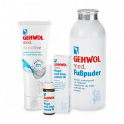 Gehwol Intensive Care Kit to Protect Feet Against Fungal Infections Intensiivne jalahoolduskomplekt