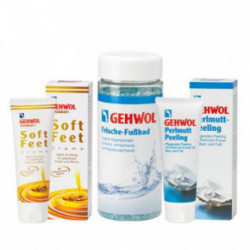 Gehwol Beautiful Foot Care Kit Ilus jalahoolduskomplekt