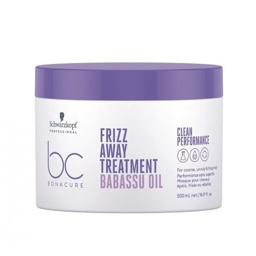Schwarzkopf Professional BC Frizz Away Treatment Siluv juuksemask 200ml