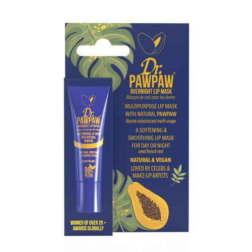 Dr.PAWPAW Overnight Lip Mask Universaalne palsam papaiaekstraktiga 10ml