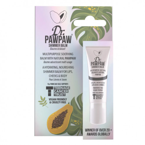 Dr.PAWPAW Multipurpose Shimmer Balm Särapalsam huultele ja kehale 10ml