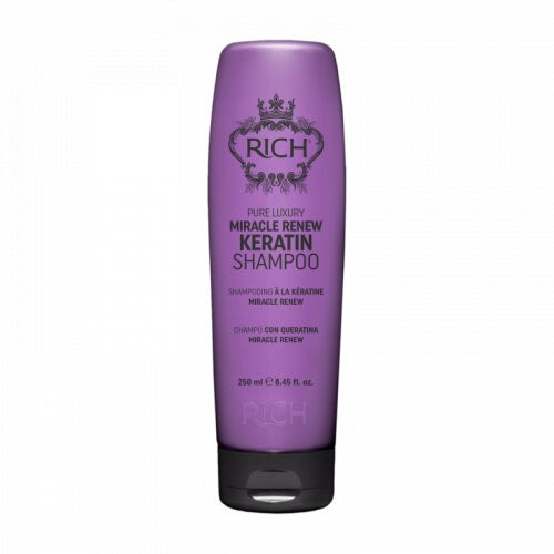 Rich Pure Luxury Miracle Renew Keratin Shampoo Multifuktsionaalne šampoon 250ml