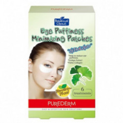 Purederm Eye Puffiness Minimizing Patches Ginkgo Silmade turse mask 6 tk