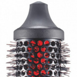 OSOM Professional Thermal Brush Juukseid vormiv termiline hari infrapunaga Black