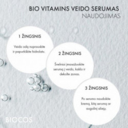 BIOCOS academy Facial Serum Vitamins Näoseerum 30ml