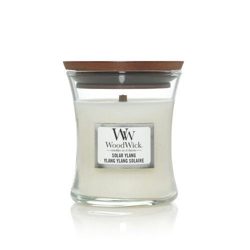 WoodWick Solar Ylang Lõhnaküünal Heartwick