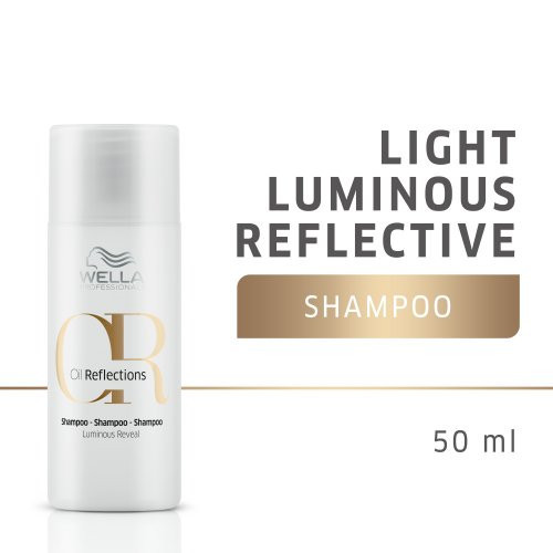 Wella Professionals Oil Reflections Luminous Reveal Shampoo Šampoon kõikidele juuksetüüpidele 250ml