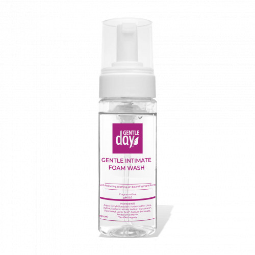 Gentle Day Gentle Intimate Foam Wash Intiimhügieeni vaht 150ml