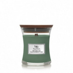 WoodWick Mint Leaves & Oak Lõhnaküünal Heartwick