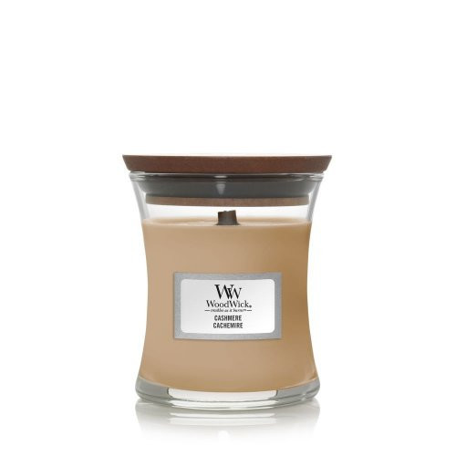 WoodWick Cashmere Lõhnaküünal Heartwick