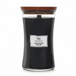 WoodWick Black Peppercorn Lõhnaküünal Heartwick