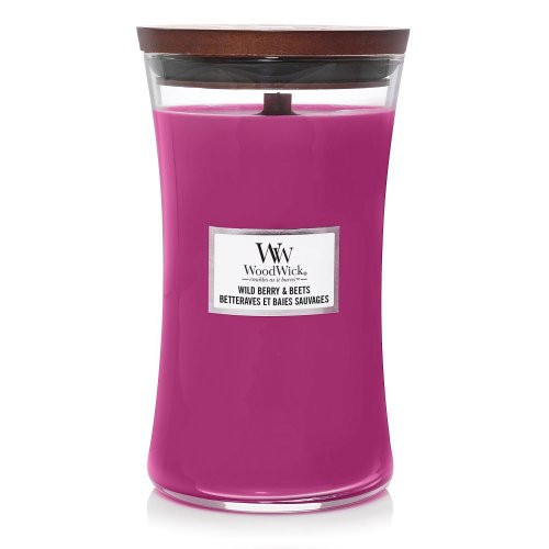 WoodWick Wild Berry & Beets Lõhnaküünal Heartwick