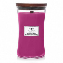 WoodWick Wild Berry & Beets Lõhnaküünal Heartwick