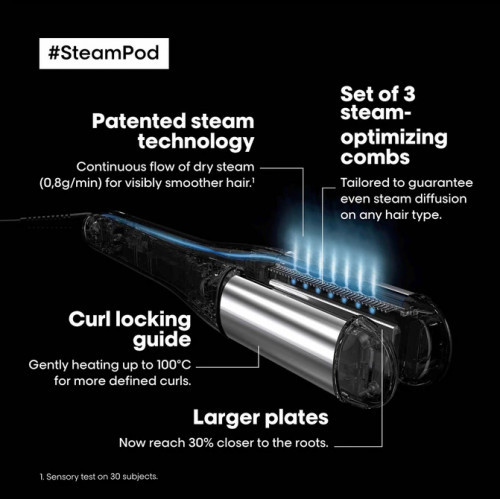 L'Oréal Professionnel SteamPod 4 All in One 1 tk