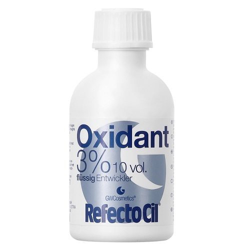 RefectoCil Oxidant Liquid 3% 10 vol. Vesinik ripsme-ja kulmuvärvidele 100ml