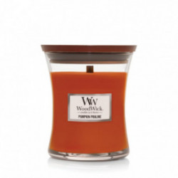 WoodWick Pumpkin Praline Lõhnaküünal Heartwick