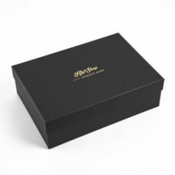 KlipShop Premium Black Gift Box Must kinkekarp L