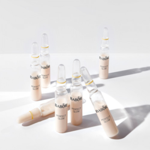Babor Perfect Glow Ampoule Concentrate Niisutavad ja säravad ampullid näole 7x2ml