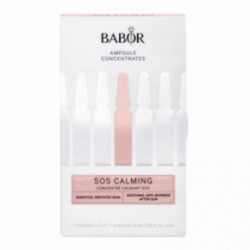 Babor SOS Calming Ampoule Concentrate Rahustavad ampullid näole 7x2ml