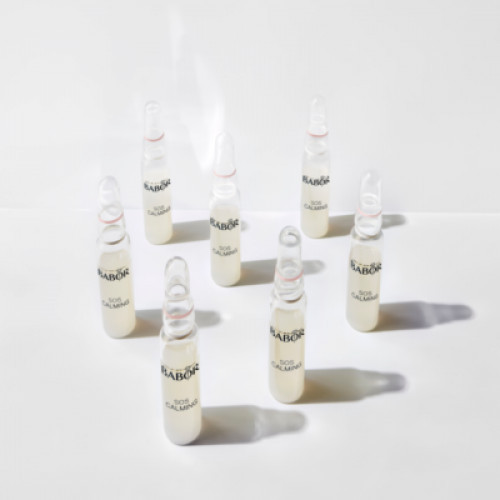 Babor SOS Calming Ampoule Concentrate Rahustavad ampullid näole 7x2ml