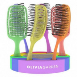 Olivia Garden iDETANGLE Pride Brush Paindlik hari Blue