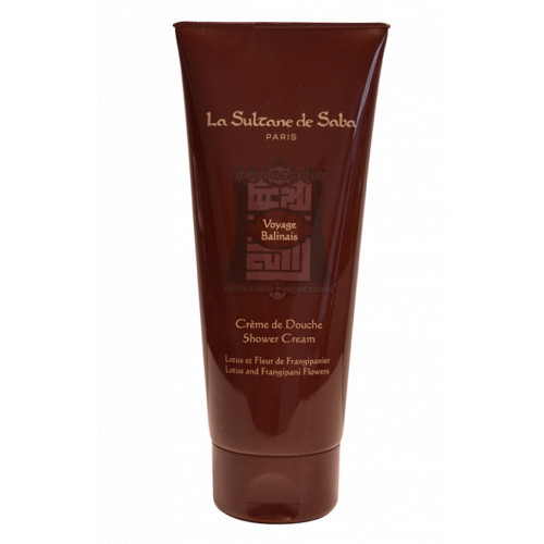 La Sultane De Saba Lotus and Frangipani Flowers Shower Cream 200ml