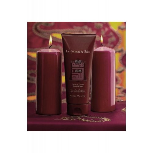 La Sultane De Saba Lotus and Frangipani Flowers Shower Cream 200ml