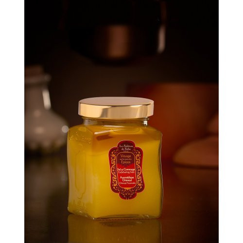 La Sultane De Saba Ayurvedique Oriental Exfoliating Salts Kooriv sool 300g