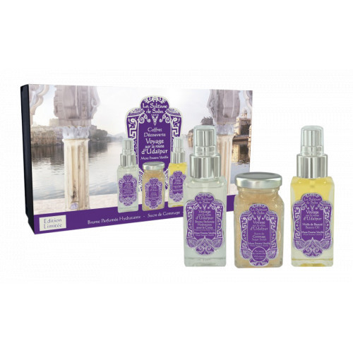 La Sultane De Saba Udaipur Gift Set Musk Incense Vanilla Kingikomplekt Seatud