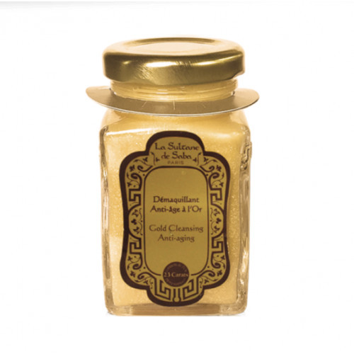 La Sultane De Saba 23-Carat Gold Gel Face Cleanser Geel näopuhastusvahend 100ml