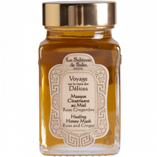 La Sultane De Saba Rose and Ginger Healing Honey Mask Näomask 100ml
