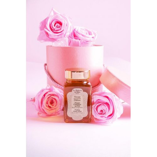 La Sultane De Saba Rose and Ginger Healing Honey Mask Näomask 100ml