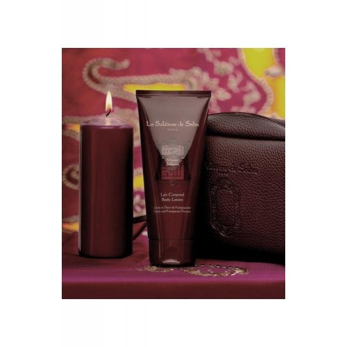 La Sultane De Saba Body Lotion Lotus and Frangipani Flowers Kehakreem 200ml