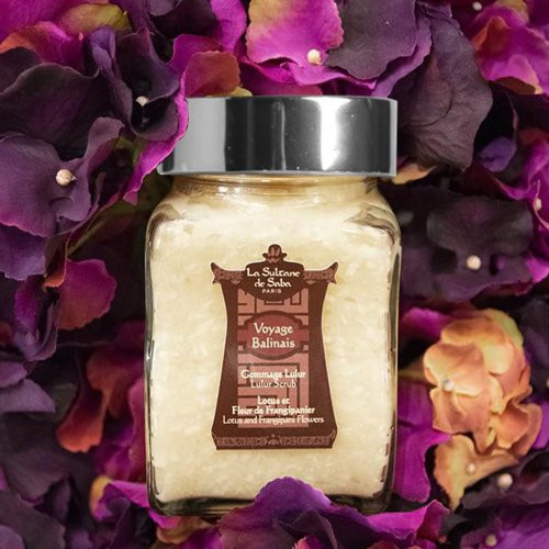 La Sultane De Saba Lotus and Frangipani Flowers Lulur Scrub Keha koorija 300ml