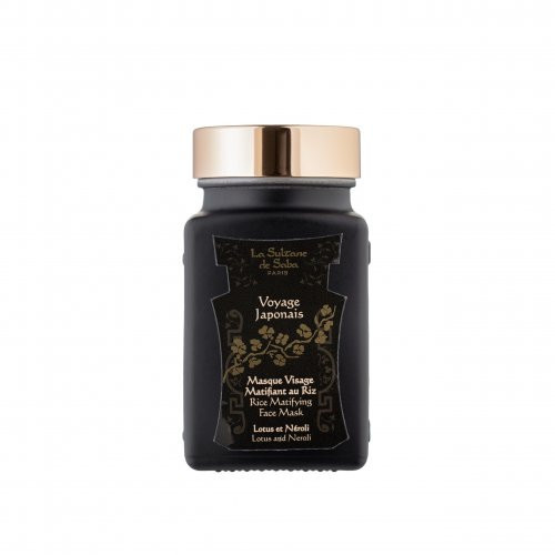 La Sultane De Saba Lotus and Neroli Japanese Rice Matifying Face Mask Näomask 100ml